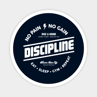 Discipline Magnet